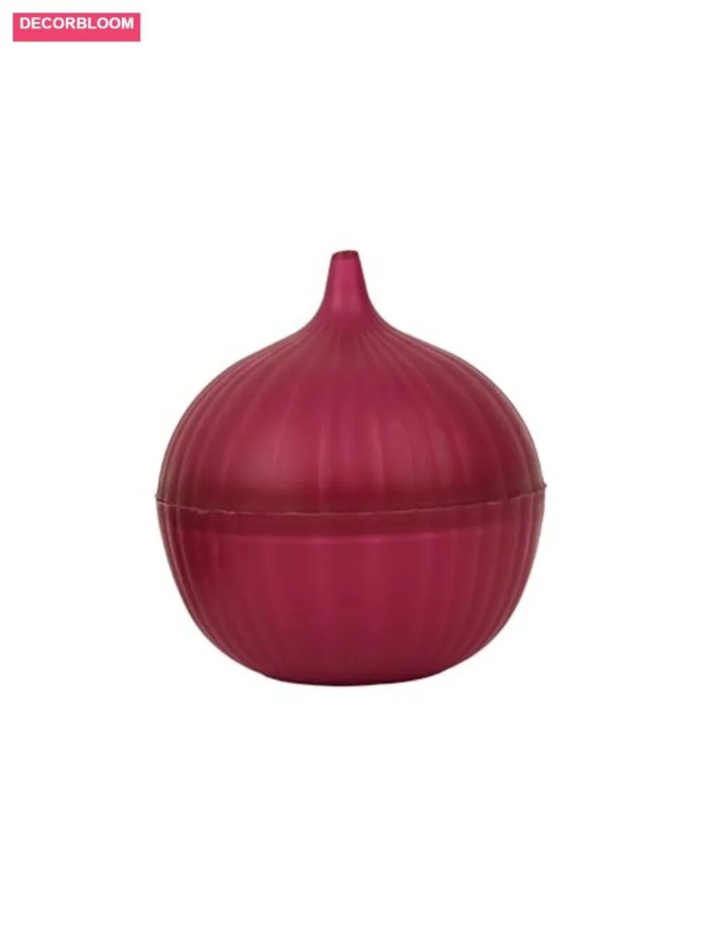 BPA-Free Food Storage Container with Lid for Avocados, Red Onions & Garlic